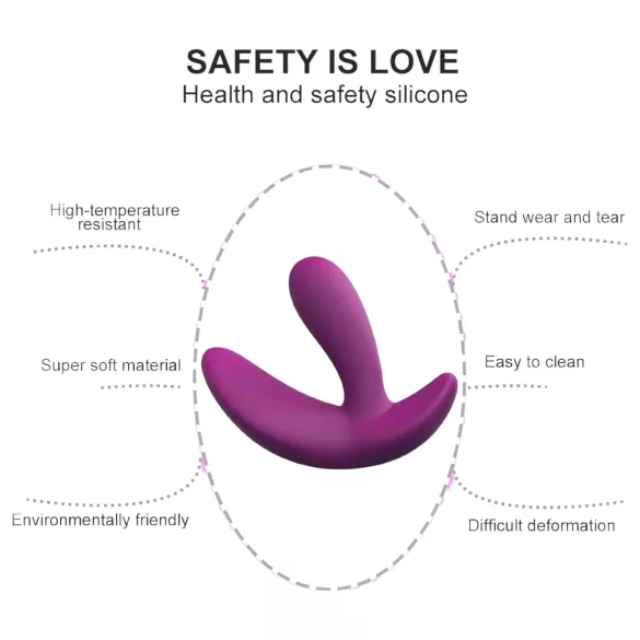Cotoxo Saddle - Remote Control Prostate Massager (Violet)