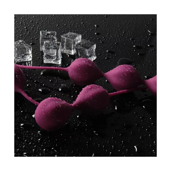 Cotoxo Belle - 3-Piece Kegel Ball Set (Violet)