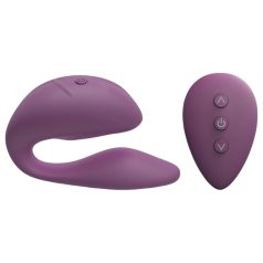   Cotoxo Cupid 2 - Remote-Controlled Couple's Vibrator (Violet)