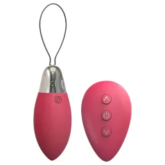   Cotoxo Fire 2 - wearable remote‑controlled vibrating egg (red)