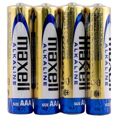 Long-Lasting AAA Batteries (4-Pack)
