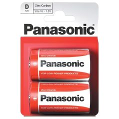 Durable C Batteries R14 - 2 Pack (Panasonic)
