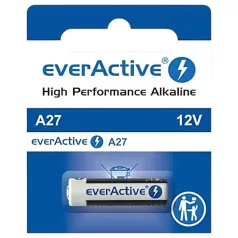 12V battery (27A, MN27) for remote controls (1 pc)