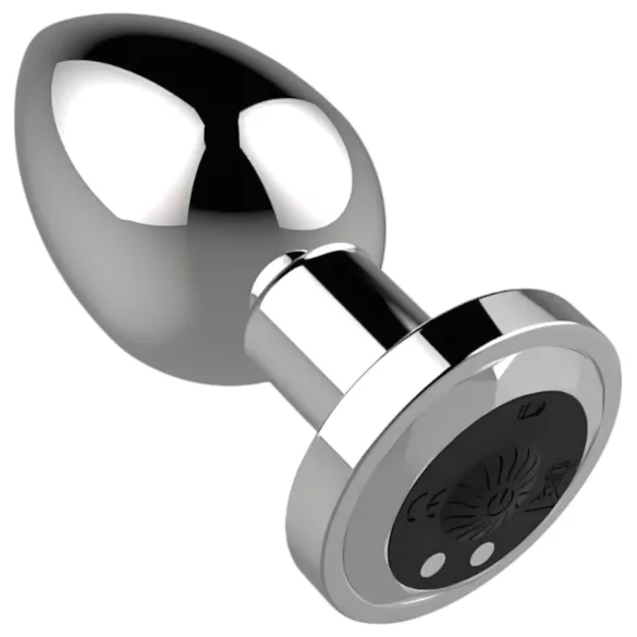 Sunfo - Silver Wireless Radio-Controlled Anal Vibrator