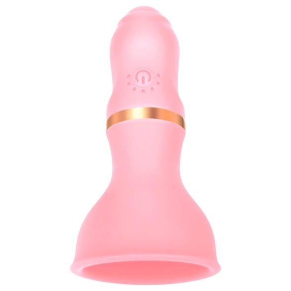 Sunfo - Rechargeable Chest Massager (Pink)
