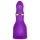 Sunfo - Rechargeable Acorn Massager (Purple)