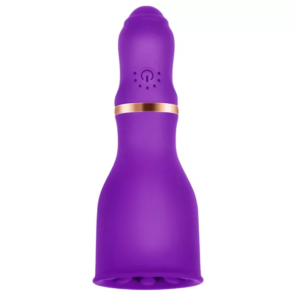 Sunfo - Rechargeable Acorn Massager (Purple)