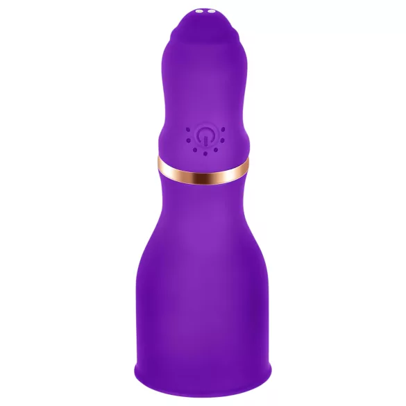 Sunfo - Rechargeable Acorn Massager (Purple)