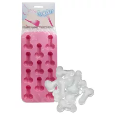 Silicone ice cube maker - penis-shaped