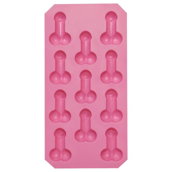 Silicone Ice Cube Mold - Novelty Shape