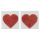 Sparkling Heart Nipple Stickers