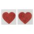 Sparkling Heart Nipple Stickers