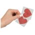 Sparkling Heart Nipple Stickers