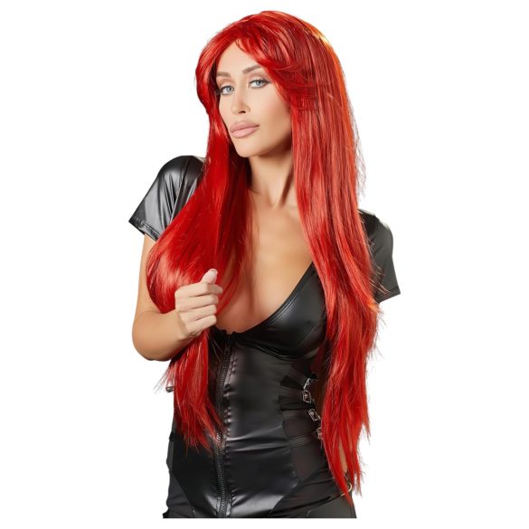 Cottelli - Extra Long Red Wig