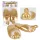 Golden Novelty Slippers