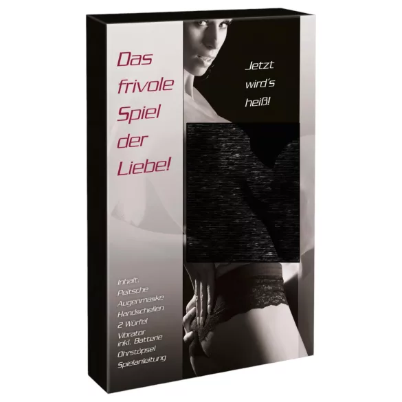 Das FRIVOLE - Bonding Couple's Game + Accessories (in German)
