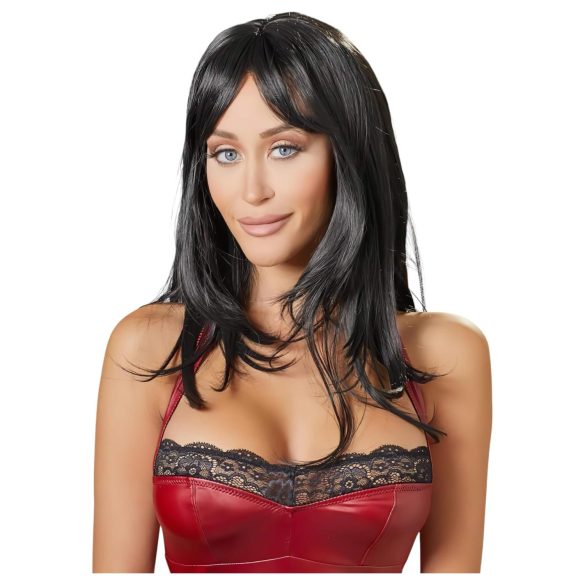 Cottelli - Long Black Wig