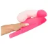 Pink Plush Slippers - Novelty Shape