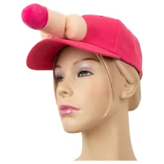 Pink Novelty Baseball Cap
