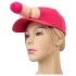 Pink Novelty Baseball Cap