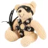 Bad Kitty - BDSM Plush Bear with Whip