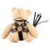 Bad Kitty - BDSM Plush Bear with Whip