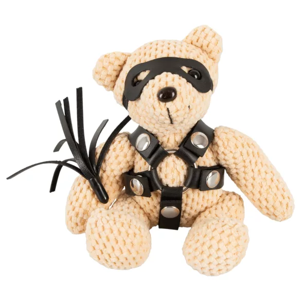 Bad Kitty - BDSM Plush Bear with Whip