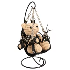 Bad Kitty - BDSM Teddy Bear with Swing