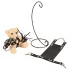 Bad Kitty - BDSM Teddy Bear with Swing