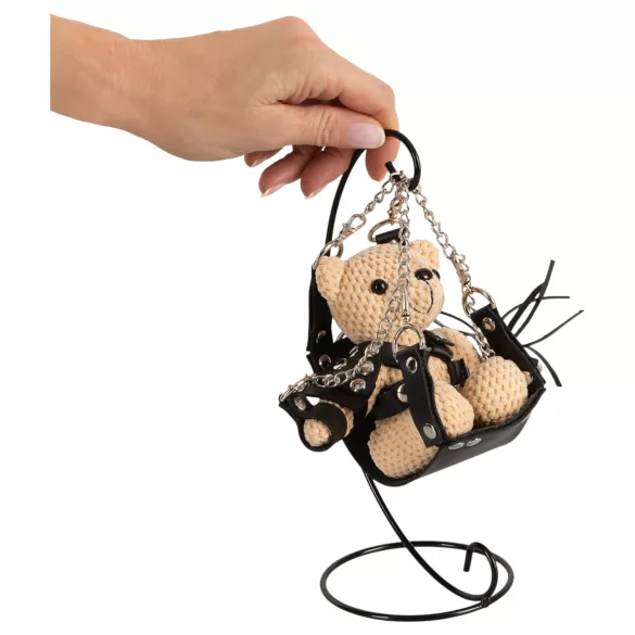 Bad Kitty - BDSM Teddy Bear with Swing