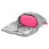 Womanizer Snap - storage pouch with keyring (silver)