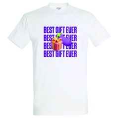 Best Gift Ever - Men's T-Shirt (White) - XXL