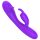 Lonely - Rechargeable G-Spot & Clitoral Vibrator (Purple)