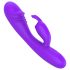 Lonely - Rechargeable G-Spot & Clitoral Vibrator (Purple)