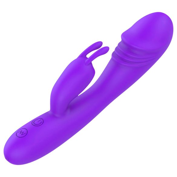 Lonely - Rechargeable G-Spot & Clitoral Vibrator (Purple)