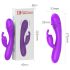 Lonely - Rechargeable G-Spot & Clitoral Vibrator (Purple)