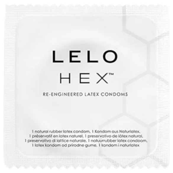 LELO Hex Original - Luxury Condom (1pc)