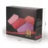 Desirel Magic Pillow wedge sex pillow set - small + large (red)