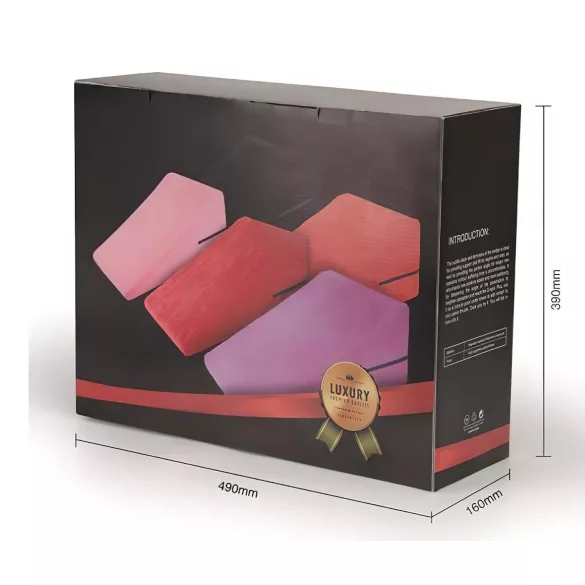 Desirel Magic Pillow - wedge sex pillow - large (red)