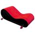 Magic Pillow - Inflatable BDSM Sex Furniture with Cuffs - Large (Red)