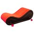Magic Pillow - Inflatable BDSM Sex Furniture with Cuffs - Large (Red)