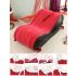 Magic Pillow - Inflatable BDSM Sex Furniture with Cuffs - Large (Red)