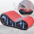 Magic Pillow - Inflatable BDSM Sex Furniture with Cuffs - Large (Red)