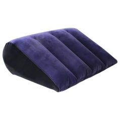   Magic Pillow - Inflatable Wedge for Intimate Comfort (Purple)