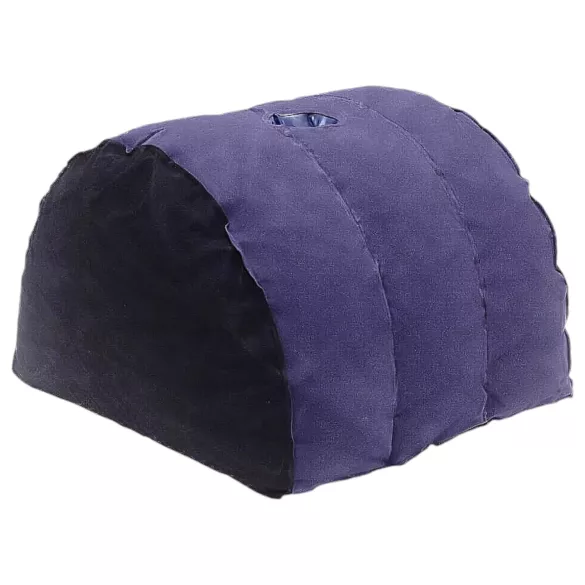 Magic Pillow - Inflatable Lovemaking Cushion with Toy Holder (Purple)