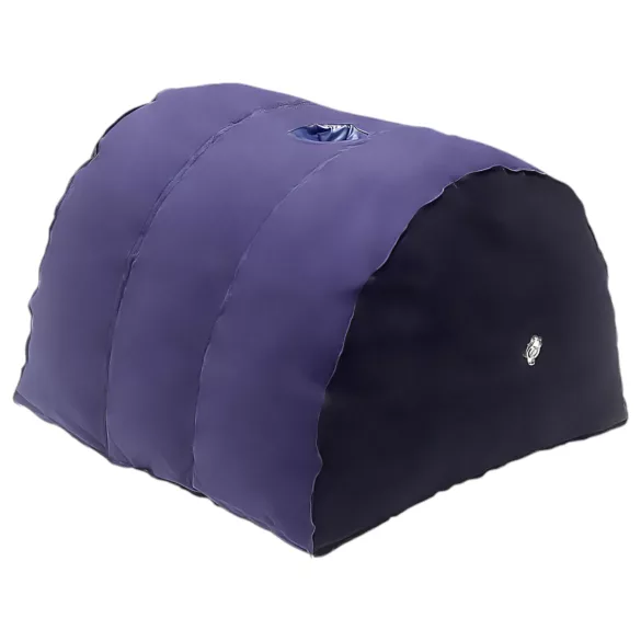 Magic Pillow - Inflatable Lovemaking Cushion with Toy Holder (Purple)