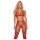 Mapalé - Red Lingerie Set with Garters