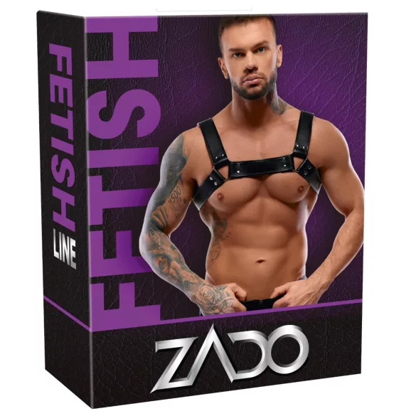 ZADO - Leather Harness (Black)