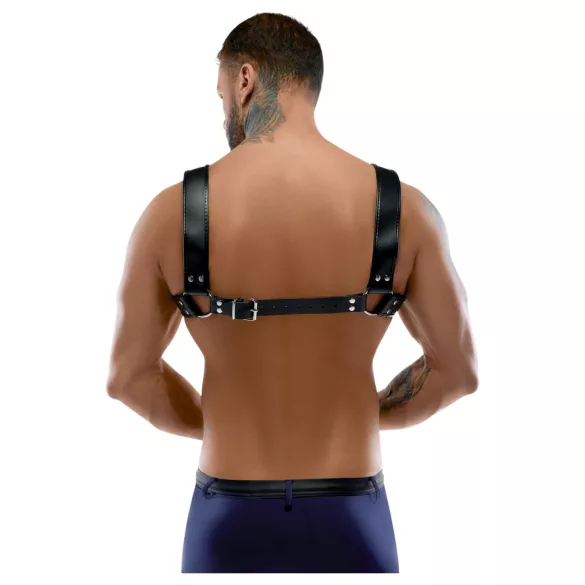 ZADO - Leather Harness (Black)