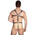ZADO - Men's Leather Body Harness - Black (S-L)